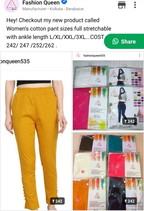 Product uploaded by Fashion Queen on 5/26/2023