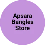 Business logo of Apsara bangles store