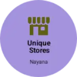 Business logo of Unique stores