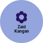 Business logo of Zaid kangan