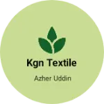 Business logo of KGN Textile