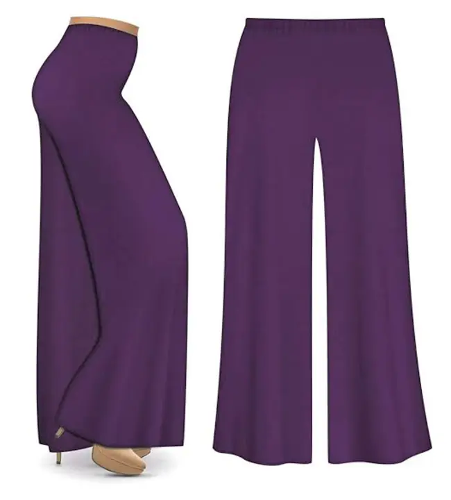 Jersey Palazzo Pants uploaded by KGN Textile on 5/26/2023