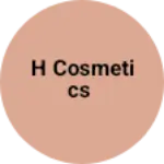 Business logo of H cosmetics
