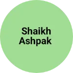 Business logo of SHAIKH ASHPAK