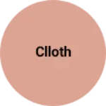 Business logo of Clloth