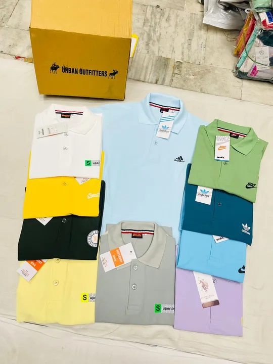 Collar Tshirts Polo Tshirt uploaded by MAMTA GROUP OF INDUSTRIES on 5/27/2023