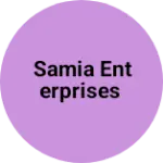 Business logo of Samia Enterprises