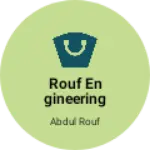 Business logo of Rouf engineering works
