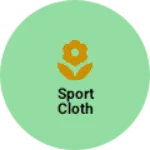 Business logo of Sport cloth