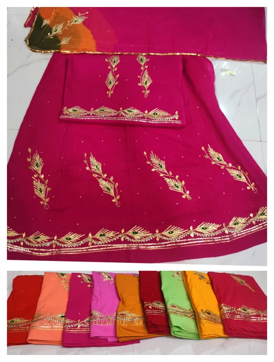 Rajpooti cotton dress uploaded by Shri gouri rajpooti center on 5/27/2023