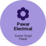 Business logo of Pawar electrical engineering