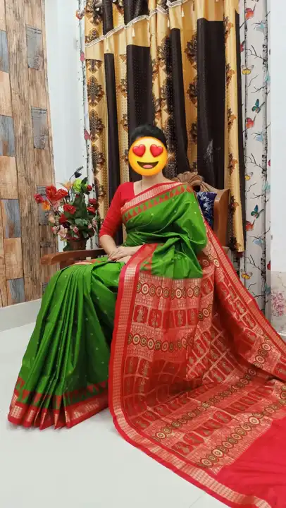 Sambalpuri saree uploaded by Sambalpuri clothes on 5/27/2023