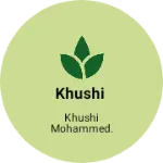 Business logo of khushi
