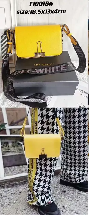 OFF WHITE SLINGS✨ uploaded by Mavenlicious Rebells on 5/27/2023
