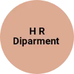 Business logo of H R diparment