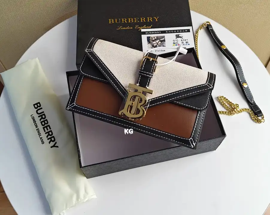BURBERRY LOGO SLINGS✨ uploaded by Mavenlicious Rebells on 5/27/2023