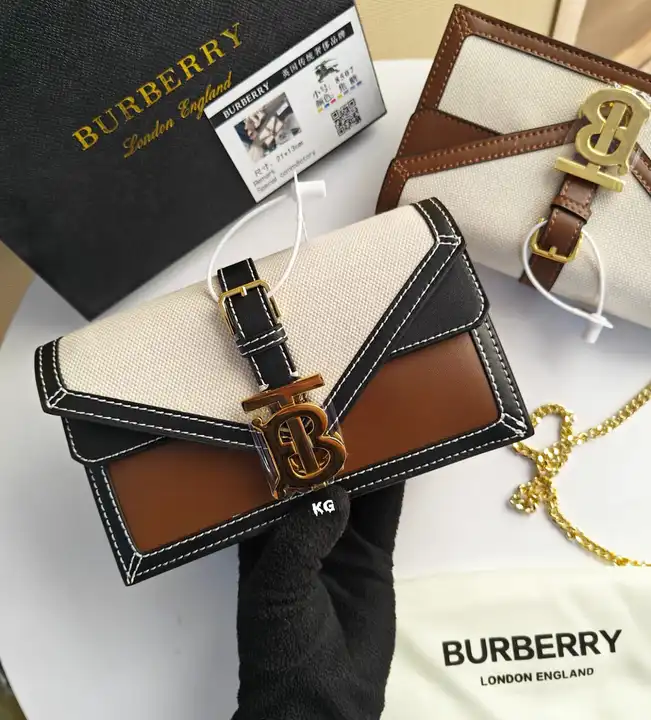 BURBERRY LOGO SLINGS✨ uploaded by Mavenlicious Rebells on 5/27/2023