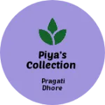 Business logo of Piya's collection