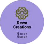 Business logo of Rewa creations