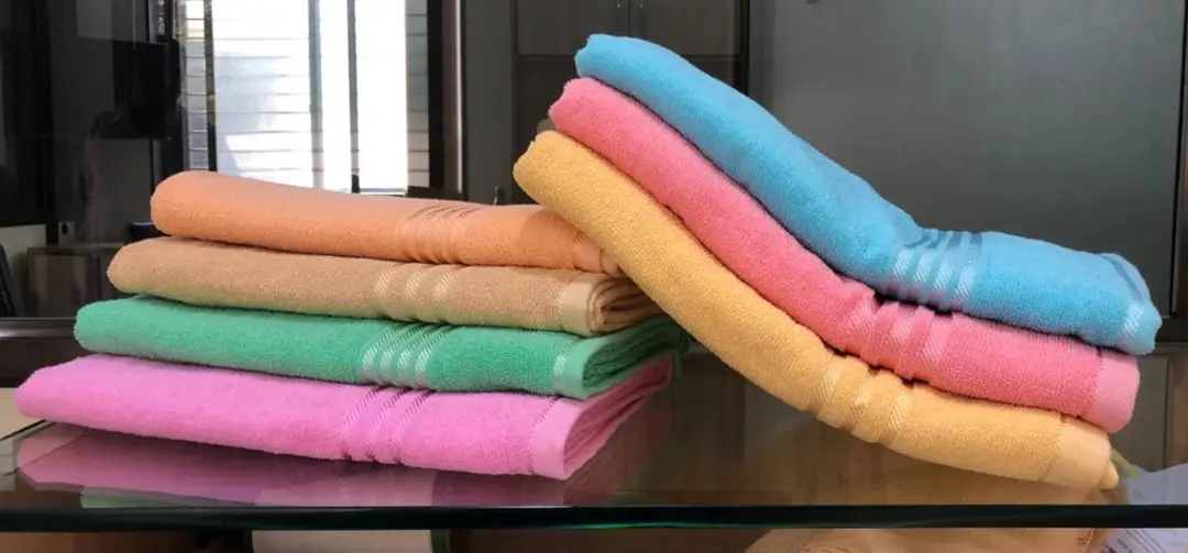 Bath towel  uploaded by Geetanjali Textiles on 5/27/2023