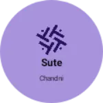 Business logo of Sute