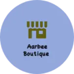 Business logo of aarbee boutique
