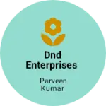 Business logo of DND ENTERPRISES