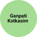 Business logo of Ganpati kotkasim