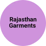 Business logo of Rajasthan garments