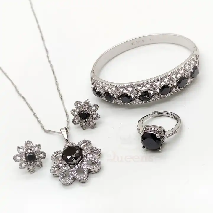 Silver combo set  uploaded by Zahara collection on 5/27/2023