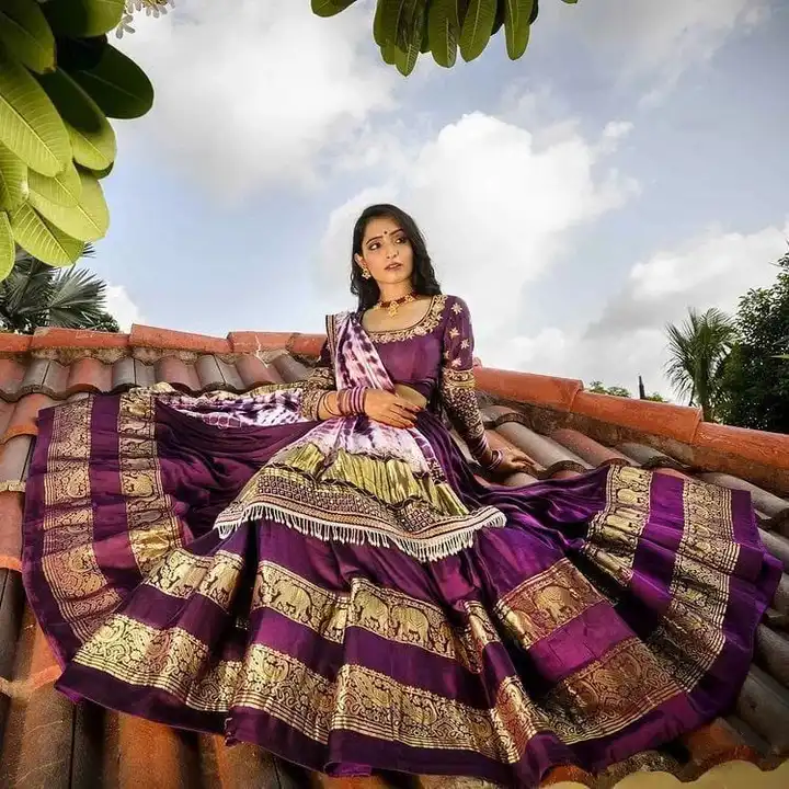 Wedding fashionable lengha Choli  uploaded by ORION SEA INTERNATIONAL PRIVATE LIMITED on 5/27/2023