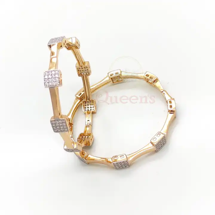 18K gold plated openable Bangle  uploaded by business on 5/27/2023