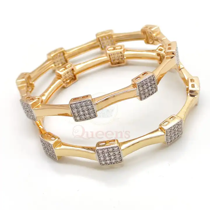 18K gold plated openable Bangle  uploaded by Zahara collection on 5/27/2023