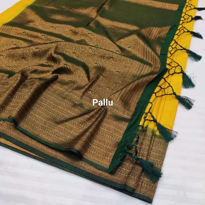 New trending silk sarees  uploaded by MathiDesignerStudio  on 5/27/2023