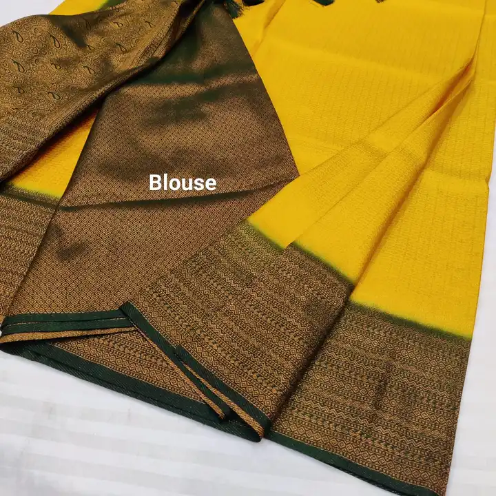 New trending silk sarees  uploaded by MathiDesignerStudio  on 5/27/2023