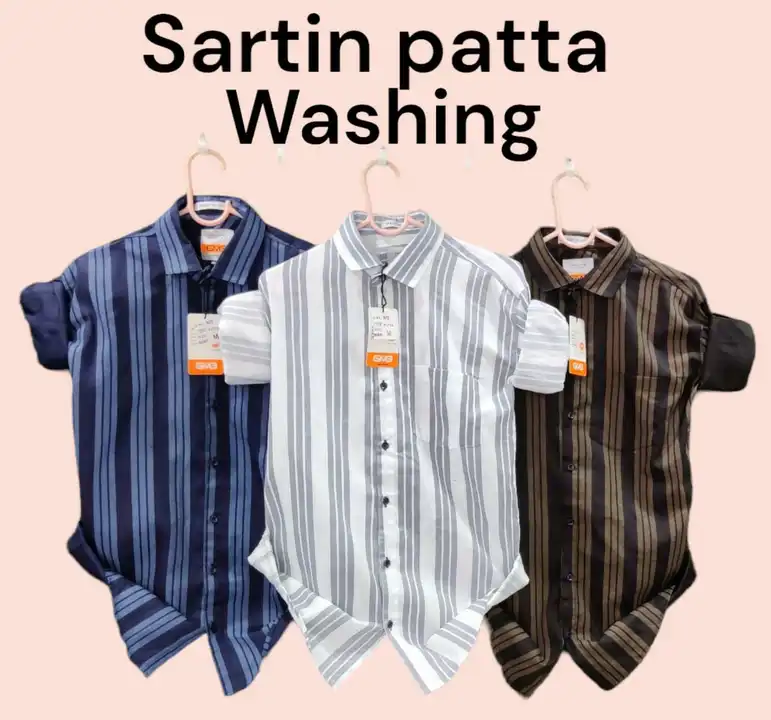 Men's cotton shirt uploaded by Diya Textile on 5/27/2023