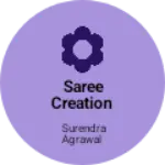 Business logo of Saree creation