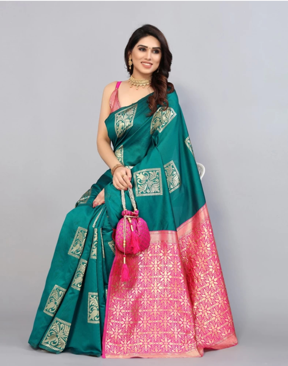 Party wear sarees  uploaded by BUYMORE FASHION on 5/27/2023