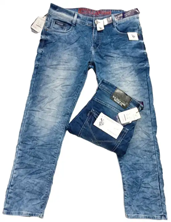 Men's heavy nitted fabric Jeans  uploaded by JD collection on 5/27/2023