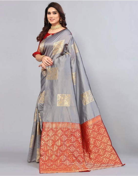 Party wear sarees  uploaded by BUYMORE FASHION on 5/27/2023