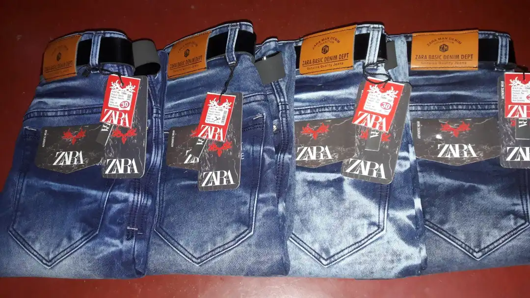 Men's heavy nitted fabric Jeans  uploaded by Diya Textile on 5/27/2023