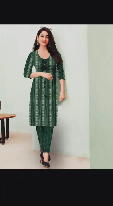 Kurti trousers  uploaded by Indian Spark textile on 5/27/2023