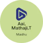 Business logo of Aai, mathaji,textile