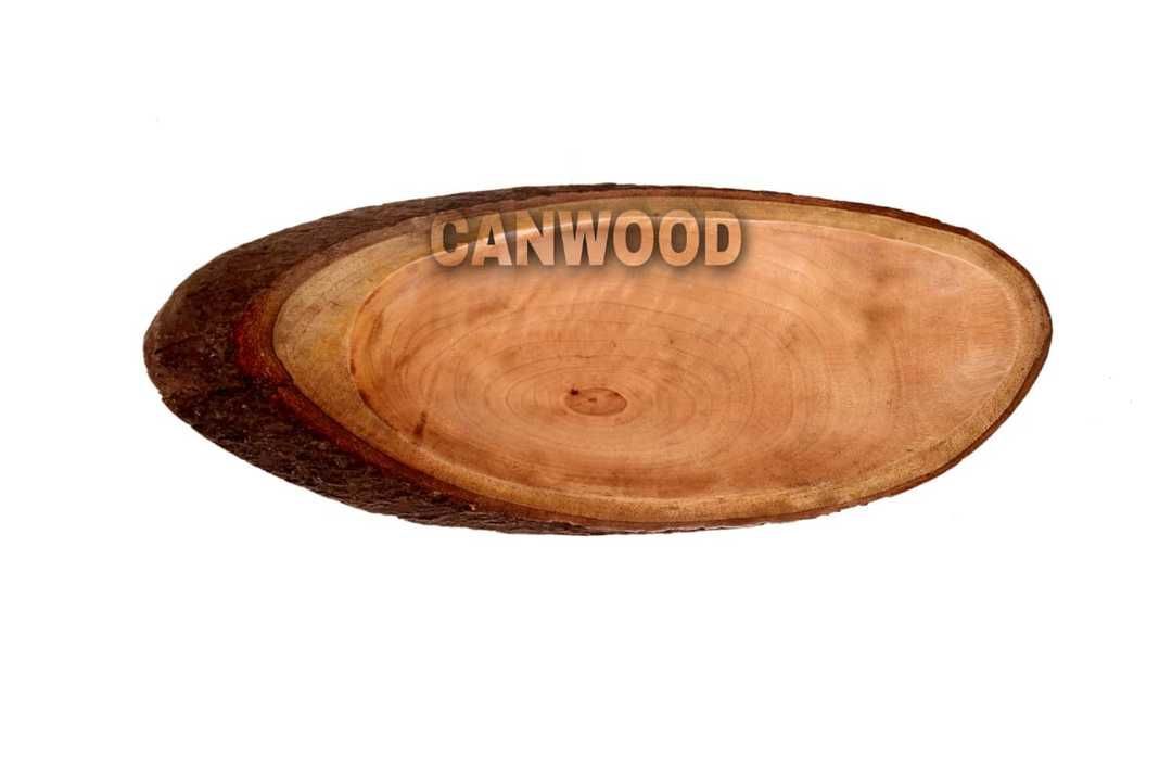 Wooden serving platter uploaded by Canwood on 3/11/2021