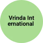 Business logo of VRINDA INTERNATIONAL