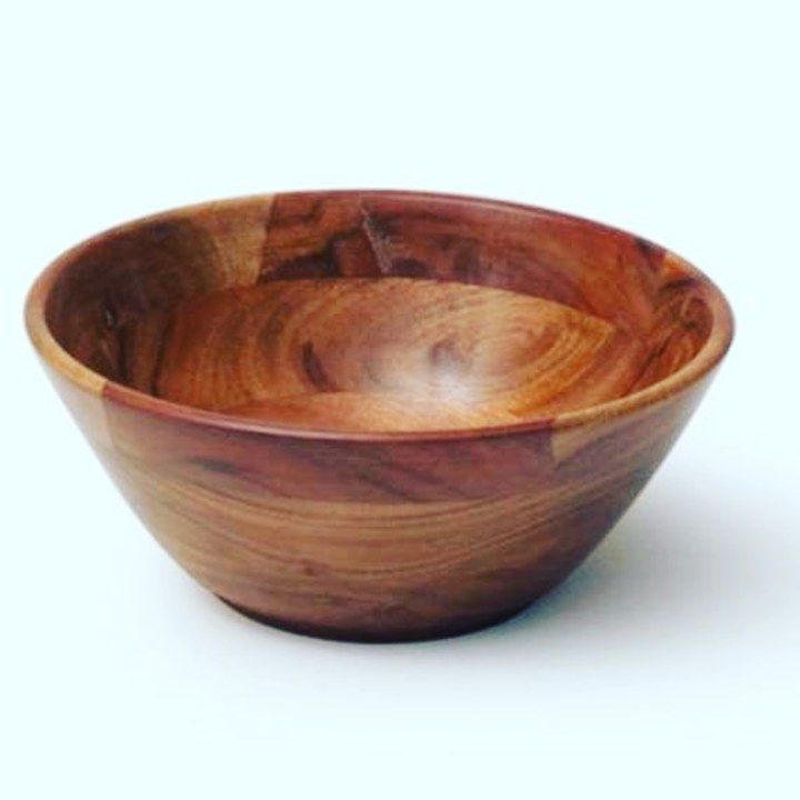 Wooden serving bowl for your kitchen and home .. uploaded by Canwood on 3/11/2021