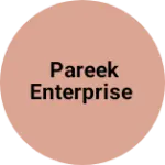 Business logo of Pareek Enterprise