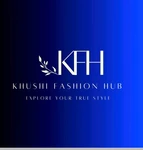 Business logo of Khushi fashion hub based out of Jaipur