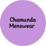 Business logo of Chamunda menswear