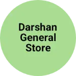 Business logo of Darshan General Store